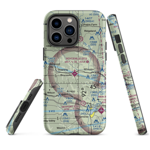 Boyceville Municipal Airport (3T3) VFR Sectional  Tough iPhone Case