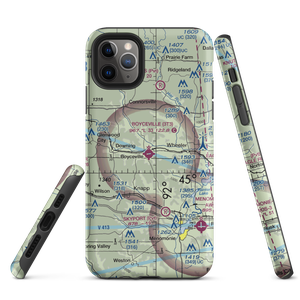 Boyceville Municipal Airport (3T3) VFR Sectional  Tough iPhone Case