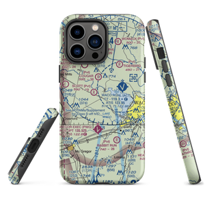 Boyd Field (54X) VFR Sectional  Tough iPhone Case