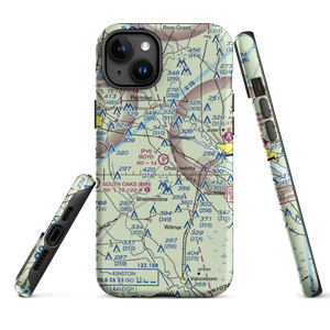 Boyd Field (NC49) VFR Sectional  Tough iPhone Case