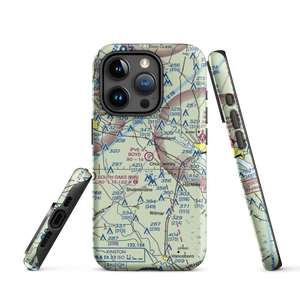 Boyd Field (NC49) VFR Sectional  Tough iPhone Case