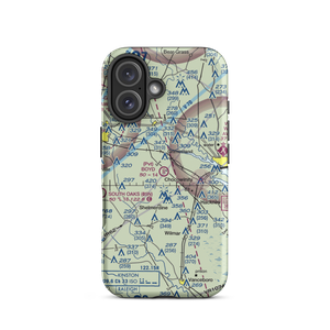 Boyd Field (NC49) VFR Sectional  Tough iPhone Case