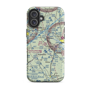 Boyd Field (NC49) VFR Sectional  Tough iPhone Case