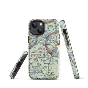 Boyd Field (NC49) VFR Sectional  Tough iPhone Case