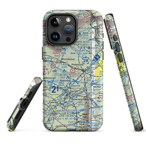 Boyer Airport (28PA) VFR Sectional  Tough iPhone Case