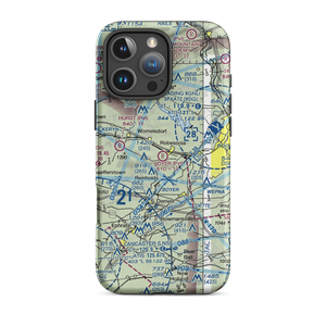 Boyer Airport (28PA) VFR Sectional  Tough iPhone Case