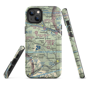 Boyle's Landing Airport (NK91) VFR Sectional  Tough iPhone Case