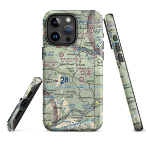 Boyle's Landing Airport (NK91) VFR Sectional  Tough iPhone Case
