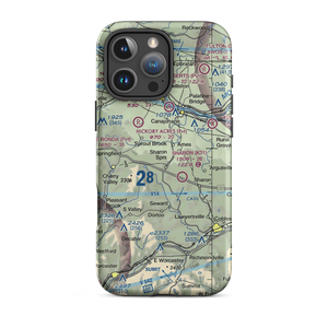 Boyle's Landing Airport (NK91) VFR Sectional  Tough iPhone Case