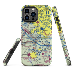 Brabsom Farm Airport (US-0025) VFR Sectional  Tough iPhone Case
