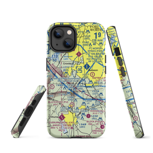 Brabsom Farm Airport (US-0025) VFR Sectional  Tough iPhone Case