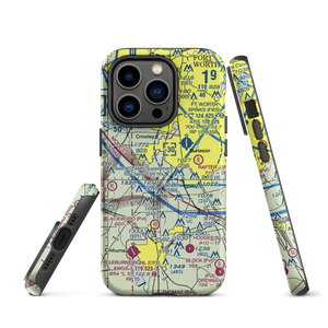 Brabsom Farm Airport (US-0025) VFR Sectional  Tough iPhone Case