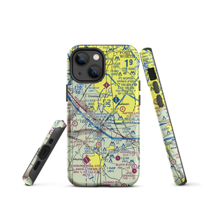 Brabsom Farm Airport (US-0025) VFR Sectional  Tough iPhone Case