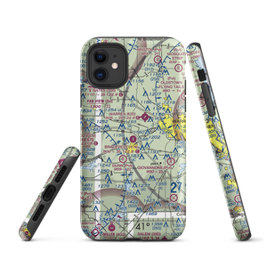 Braceville Airport (41N) VFR Sectional  Tough iPhone Case