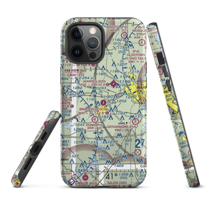 Braceville Airport (41N) VFR Sectional  Tough iPhone Case