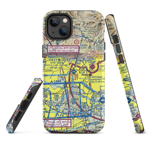 Brackett Field (POC) VFR Sectional  Tough iPhone Case