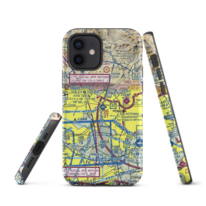 Brackett Field (POC) VFR Sectional  Tough iPhone Case