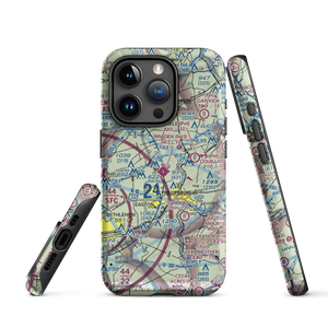 Braden Airpark (N43) VFR Sectional  Tough iPhone Case