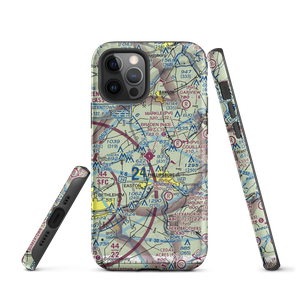 Braden Airpark (N43) VFR Sectional  Tough iPhone Case