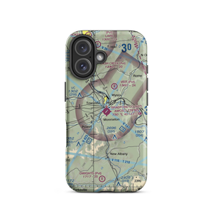 Bradford County Airport (N27) VFR Sectional  Tough iPhone Case