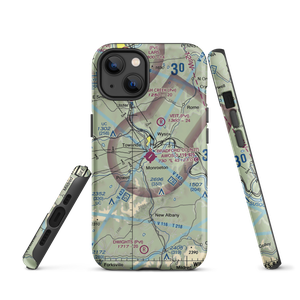 Bradford County Airport (N27) VFR Sectional  Tough iPhone Case