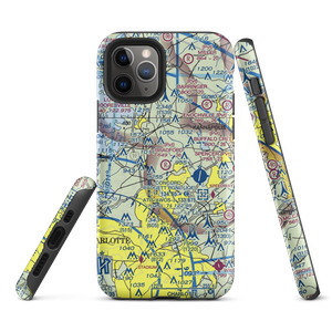 Bradford Field Airport (NC05) VFR Sectional  Tough iPhone Case