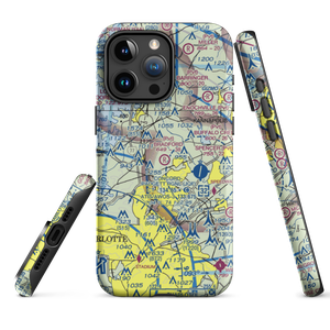 Bradford Field Airport (NC05) VFR Sectional  Tough iPhone Case