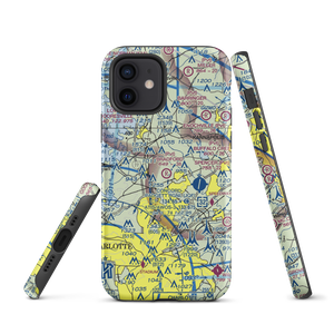 Bradford Field Airport (NC05) VFR Sectional  Tough iPhone Case