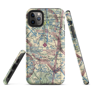 Bradford Regional Airport (BFD) VFR Sectional  Tough iPhone Case