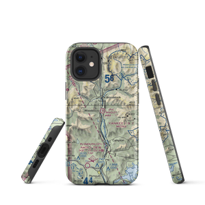 Bradley Field (NH49) VFR Sectional  Tough iPhone Case