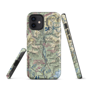 Bradley Field (NH49) VFR Sectional  Tough iPhone Case