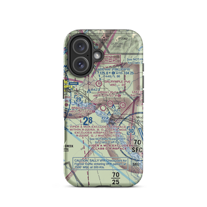 Bradley Sky-Ranch Airport (95Z) VFR Sectional  Tough iPhone Case