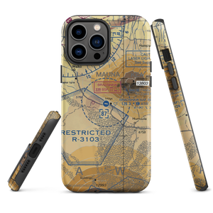 Bradshaw Army Airfield (BSF) VFR Sectional  Tough iPhone Case