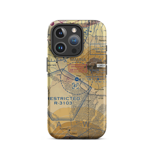 Bradshaw Army Airfield (BSF) VFR Sectional  Tough iPhone Case