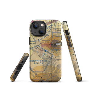 Bradshaw Army Airfield (BSF) VFR Sectional  Tough iPhone Case