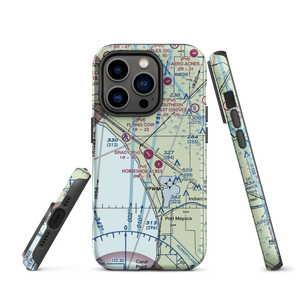 Brady Ranch Airport (80FD) VFR Sectional  Tough iPhone Case