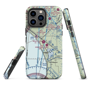 Brady Ranch Airport (80FD) VFR Sectional  Tough iPhone Case