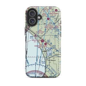 Brady Ranch Airport (80FD) VFR Sectional  Tough iPhone Case