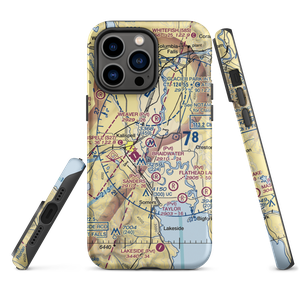 Braidwater Farm Airport (2MT2) VFR Sectional  Tough iPhone Case