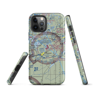 Brainerd Lakes Regional Airport (BRD) VFR Sectional  Tough iPhone Case