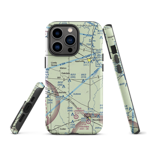 Brammeier Airport (7LL9) VFR Sectional  Tough iPhone Case