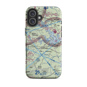 Brammer Seaplane Base (9VA7) VFR Sectional  Tough iPhone Case