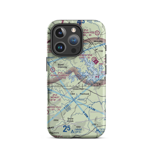 Brammer Seaplane Base (9VA7) VFR Sectional  Tough iPhone Case