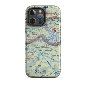 Brammer Seaplane Base (9VA7) VFR Sectional  Tough iPhone Case