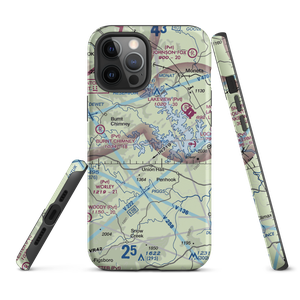 Brammer Seaplane Base (9VA7) VFR Sectional  Tough iPhone Case