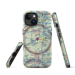 Branch County Memorial Airport (OEB) VFR Sectional  Tough iPhone Case