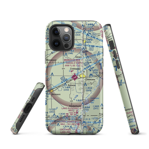 Branch County Memorial Airport (OEB) VFR Sectional  Tough iPhone Case