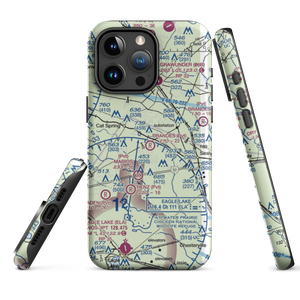 Brandes Air Field (05TA) VFR Sectional  Tough iPhone Case