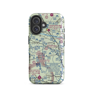 Brandes Air Field (05TA) VFR Sectional  Tough iPhone Case