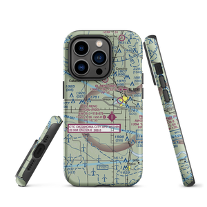 Brandley Airport (8OK4) VFR Sectional  Tough iPhone Case